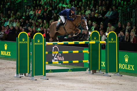 where is the rolex horse show|rolex indoor jumping.